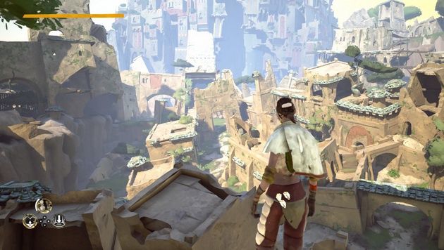 Absolver - malownicze lokacje