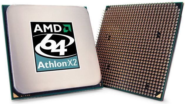 AMD Athlon X2 64 procesor zdjęcie