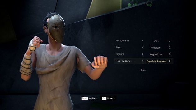 Absolver - tworzenie postaci