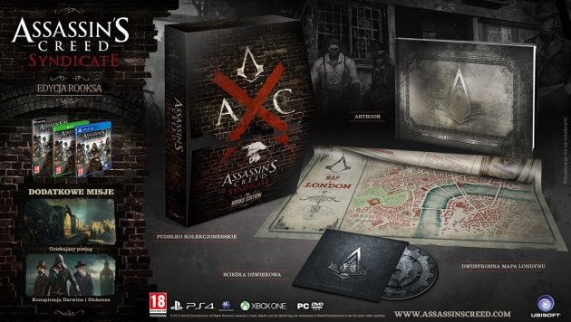 Assassin’s Creed: Syndicate Edycja Rooksa