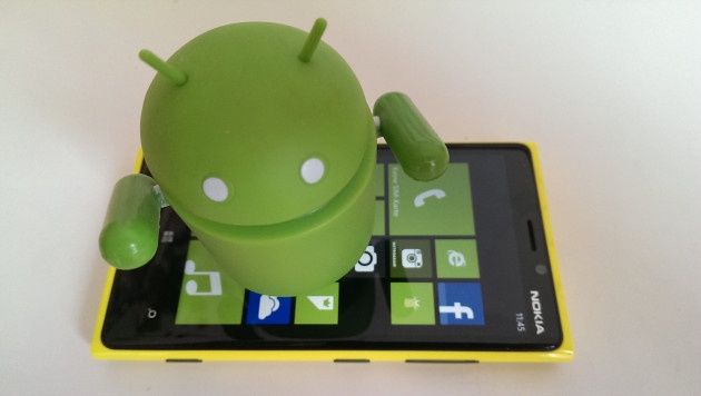 Microsoft smartfon Android