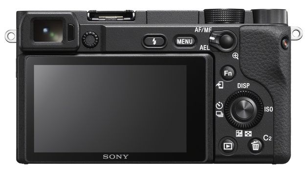 Sony A6400 tył