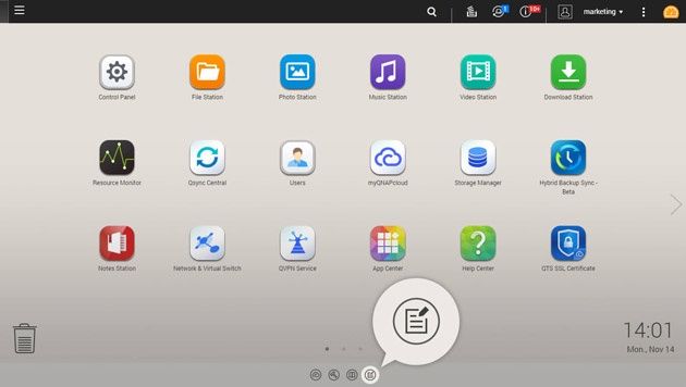 QNAP QTS 4.3.3