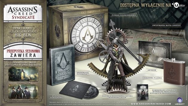Assassin’s Creed: Syndicate Edycja Uplay