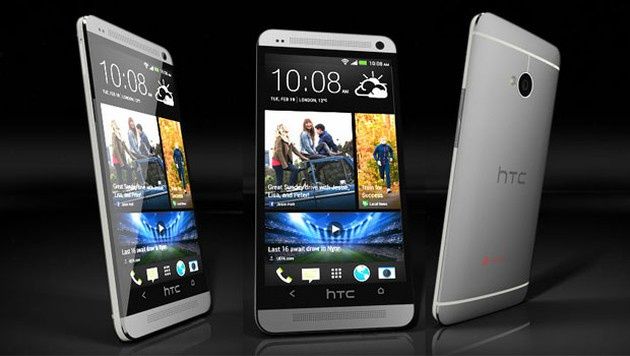 HTC One smartfon większy ekran przeciek