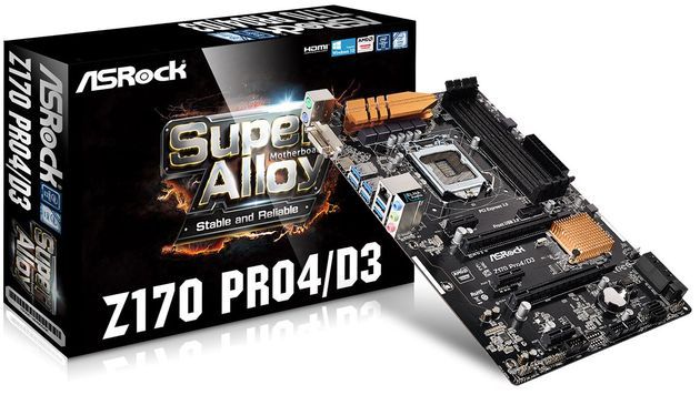 ASRock Z170 Pro4/D3 płyta główna