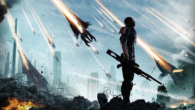 Mass Effect trylogia xbox one ps4