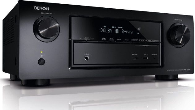 deon avr-x2000 kino domowe wygląd przód
