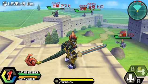 Little Battlers eXperience - pojedynek