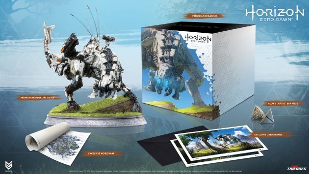Horizon: Zero Dawn edycja kolekcjonerksa