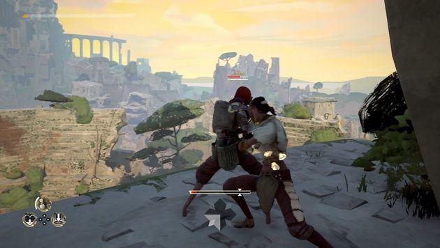 Absolver - system walki