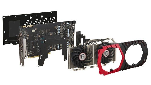 MSI GeForce GTX 1080 Gaming Z 8G chłodzenie