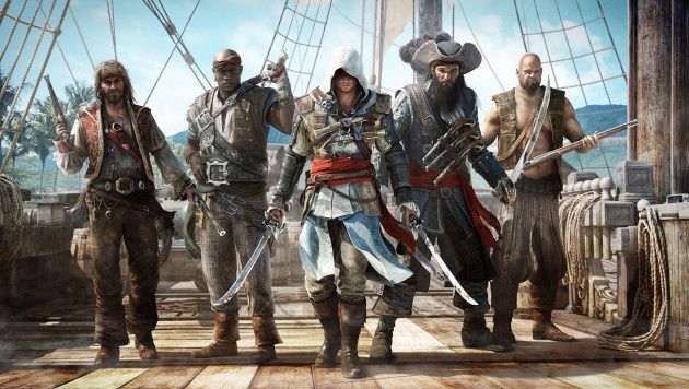 Battlefielda 4 AC 4: Black Flag słaba sprzedaż