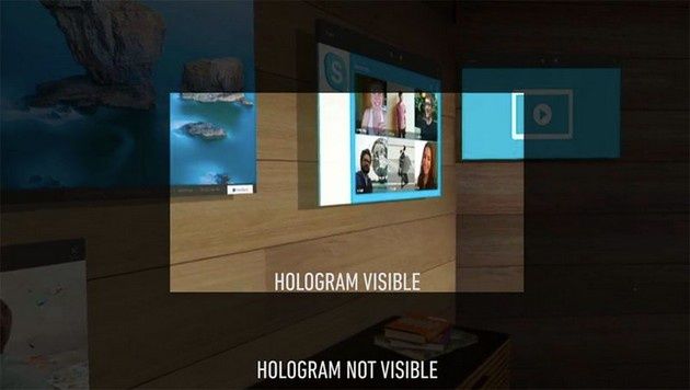 HoloLens pole