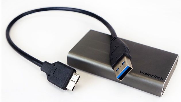 VisionTek kieszeń na dysk SSD mSATA