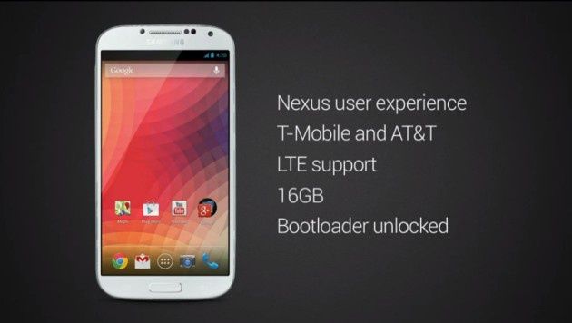 Samsung Galaxy S4 wersja deweloperska