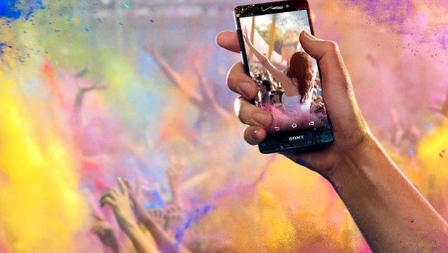 Sony Xperia Z4v