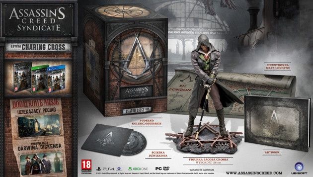 Assassin’s Creed: Syndicate Edycja Cross