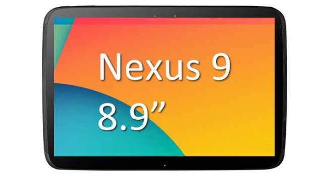 Nexus 8.9 tablet przeciek