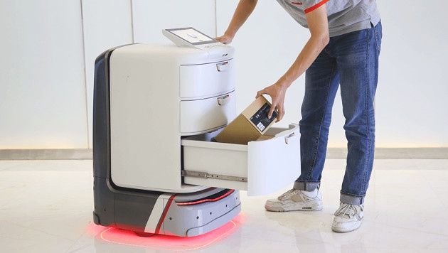 Segway-Ninebot Loomo Delivery paczka
