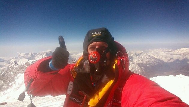 Daniel Hughes Mount Everest