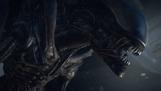 Alien Isolation obcy