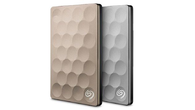 Seagate Backup Plus Ultra Slim - dysk zewnętrzny