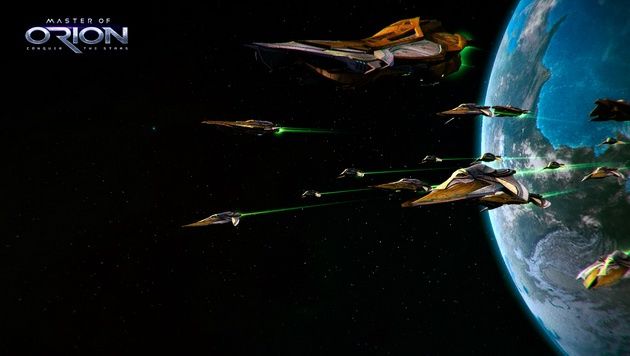 Master of Orion - flota