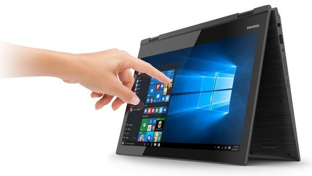Toshiba Satallite Radius 14 laptop