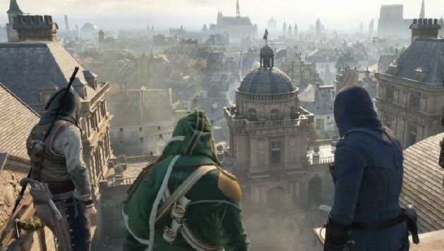 Assassin’s Creed: Unity co-op