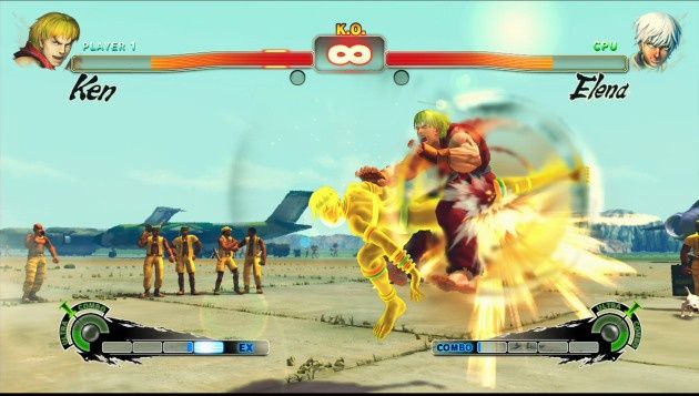 Ultra Street Fighter IV walka