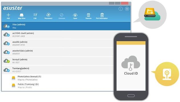 Surveillance Center smartfon