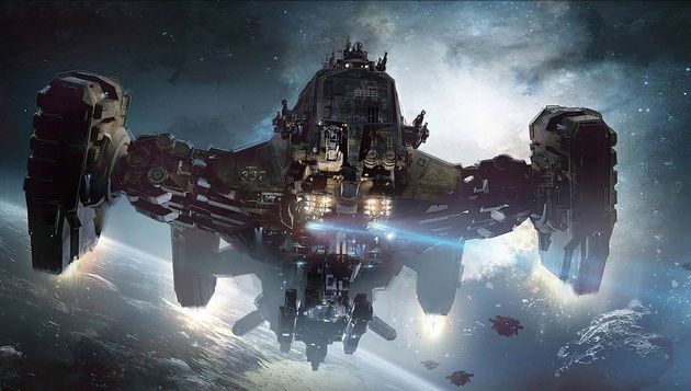 Star Citizen Planetside