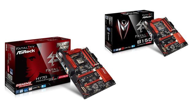 ASRock B150 Gaming K4 Hyper i H170 Performance Hyper płyta główna