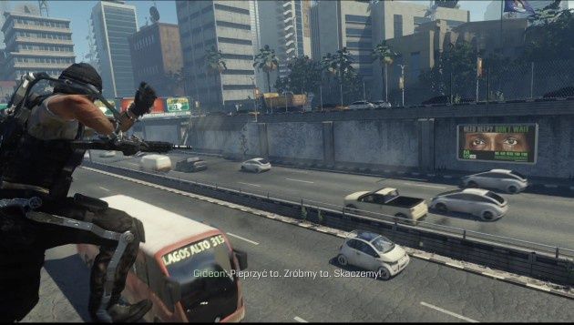 Call of Duty: Advanced Warfare akcja