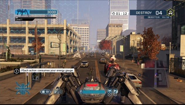 Watch_Dogs sterowanie robotem