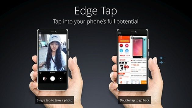 Xiaomi Mi 4c krawędzie