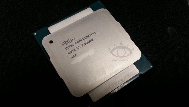 Intel Haswell-E procesor próbka inżynieryjna ES zdjęcie