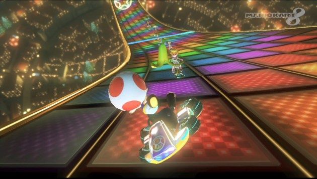 Mario Kart 8 tor mozaika