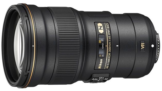 Nikon AF-S Nikkor 300 mm f/4E PF ED VR
