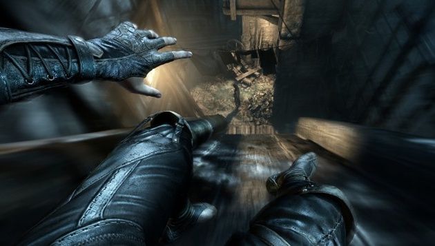 Thief gra Mantle