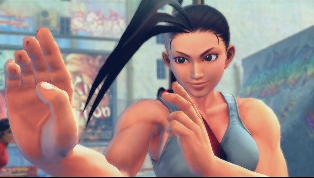 Ultra Street Fighter IV jedna z postaci
