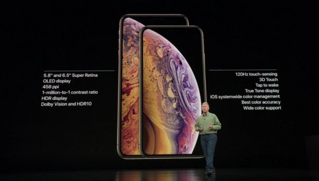 Iphone Xs ekran