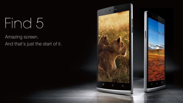 Oppo Find 5 smartfon