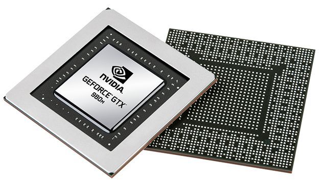 Nvidia GeForce GTX 980M mobilna karta graficzna