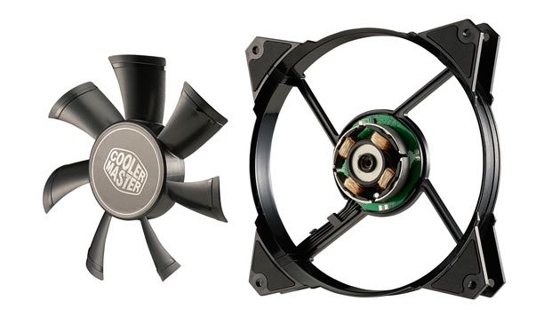 Cooler Master Nepton 280L wentylator