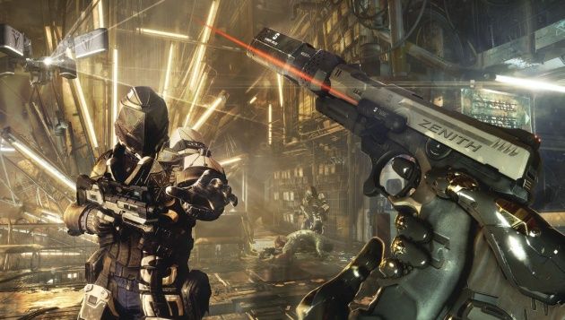 Deus Ex: Mankind Divided gra
