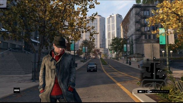 Watch Dogs miasto
