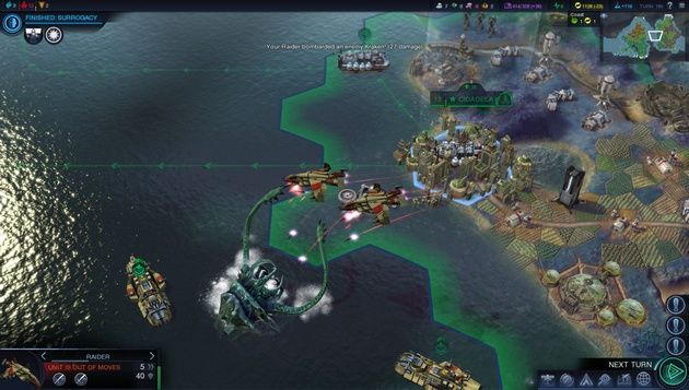 Civilization: Beyond Earth mapa