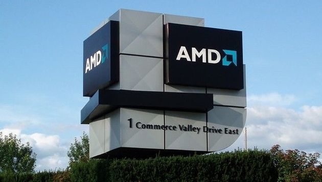 AMD centrala